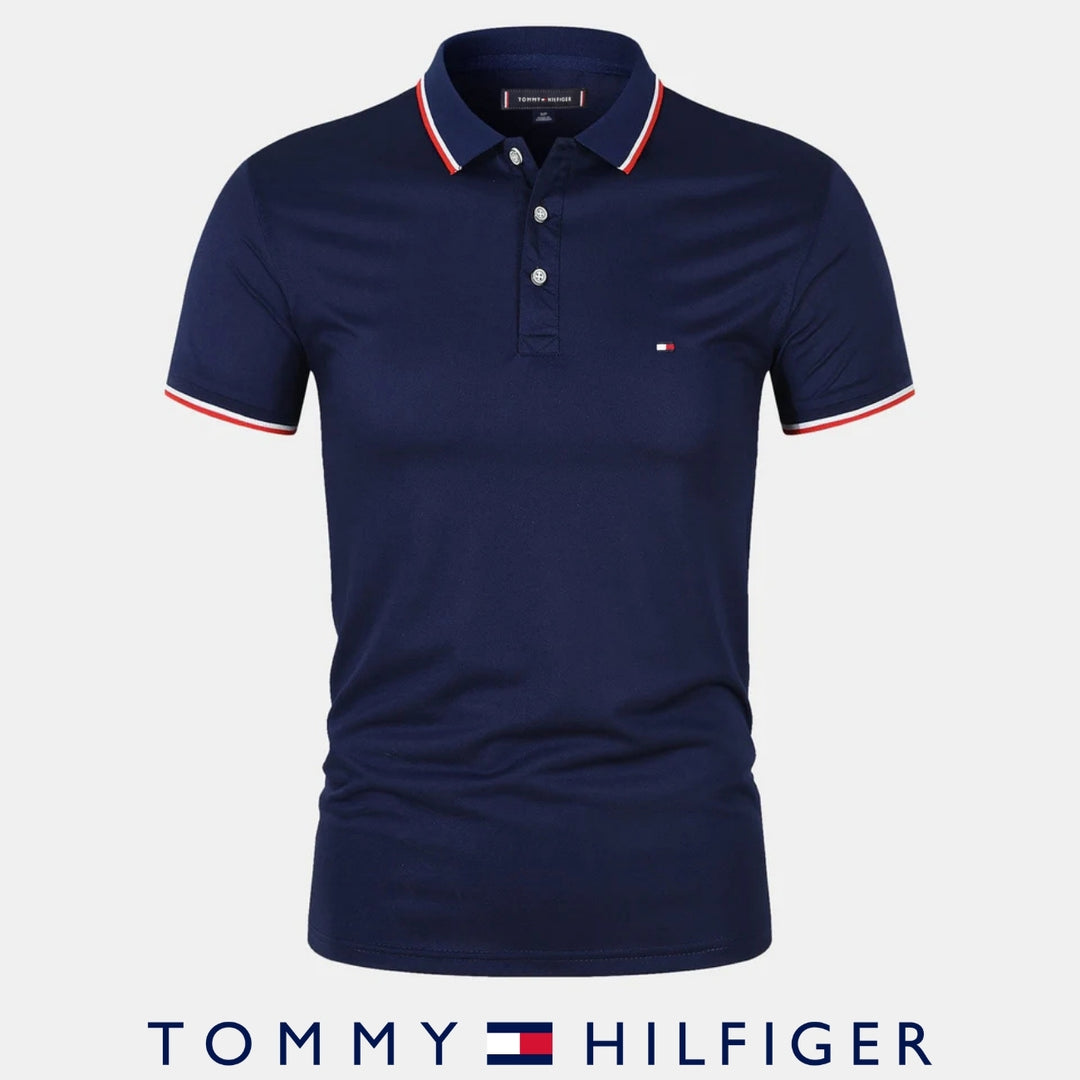 𝖳ommy Ꮋilfiger || Elegant Polo Man
