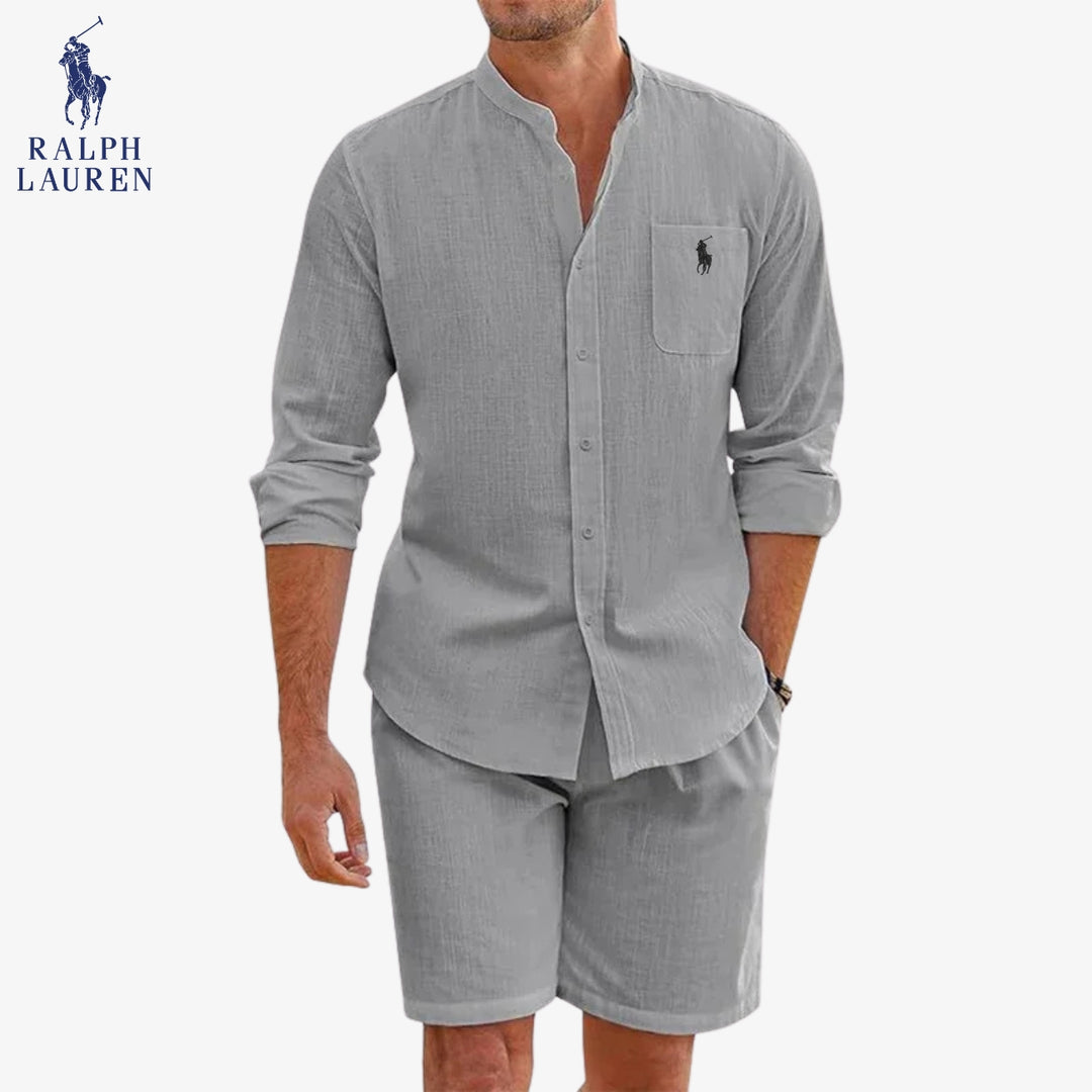 Elegant Set Skjorta & Shorts || UTFÖRSÄLJNING
