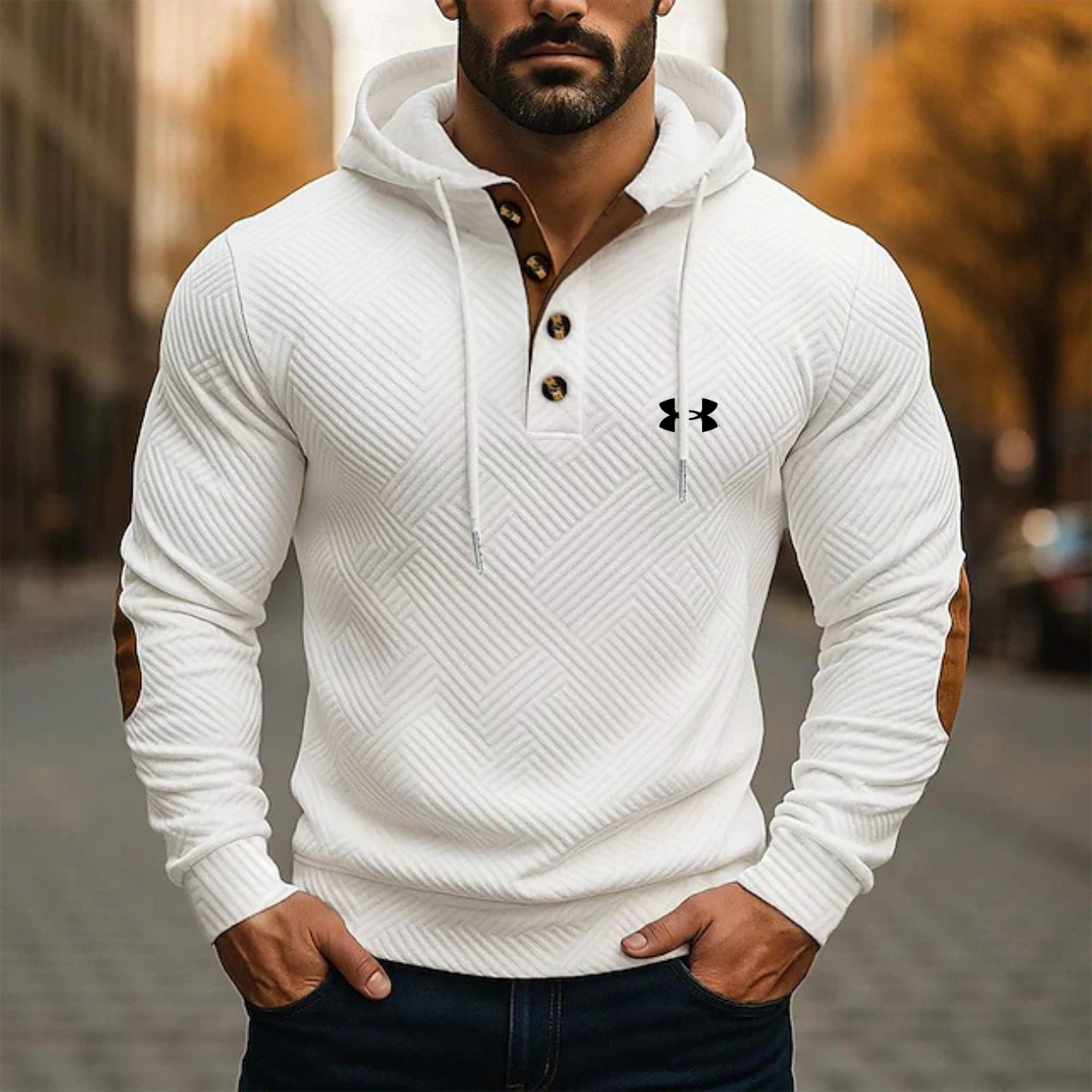 2026 Modern Casual Hoodie - Utförsäljning