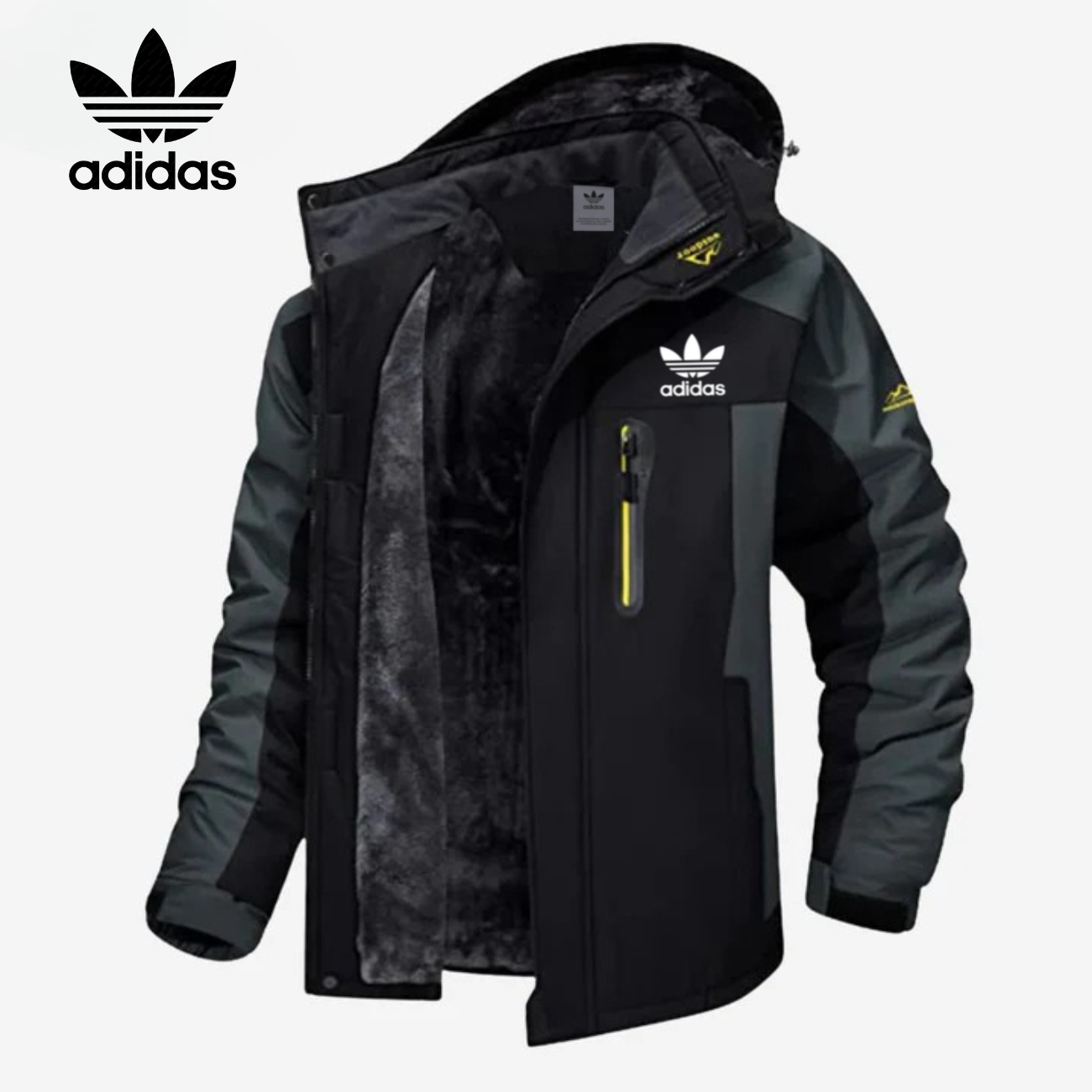 Termisk Outdoorjacka - UTFÖRSÄLJNINGSPRIS