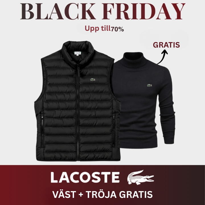 LC™ | Väst + Tröja Gratis – Black Friday