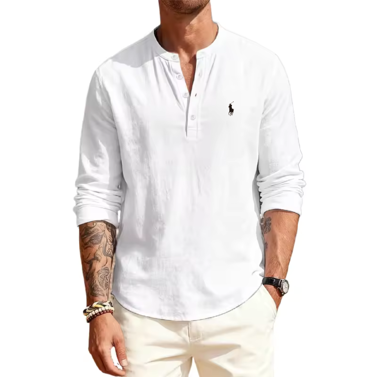 2026 Clean Fit Casual Top - UTFÖRSÄLJNING