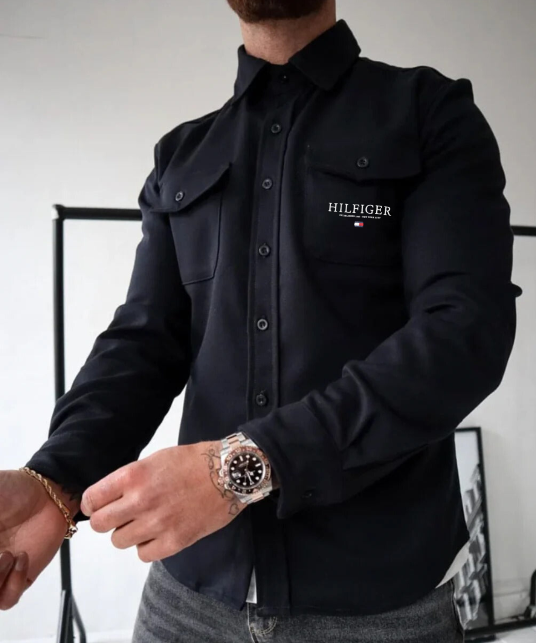 TH - Modern Overshirt