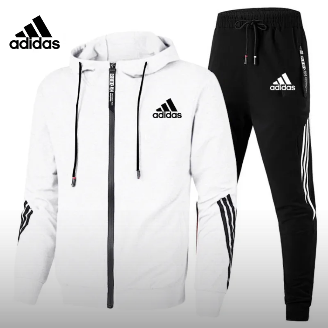 Modernt Atletiskt Hoodie- och Joggerset || Utförsäljning