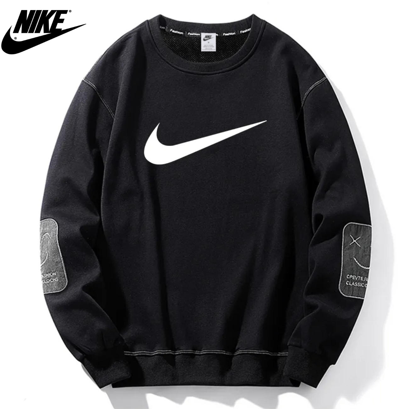 2026 Crafted Comfort Street Crewneck || Utförsäljning