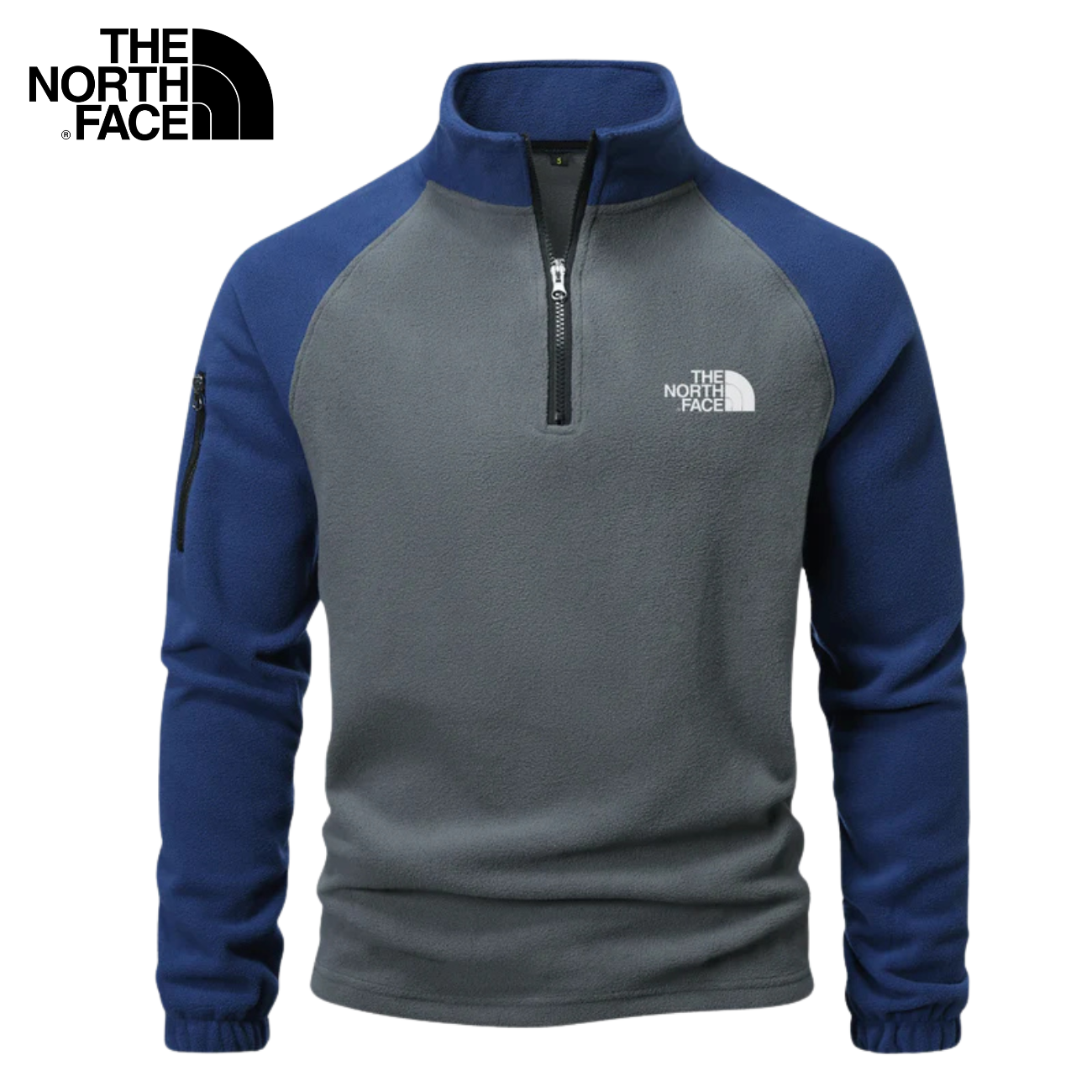 Säsongs Half-Zip Fleecepullover || Utförsäljning