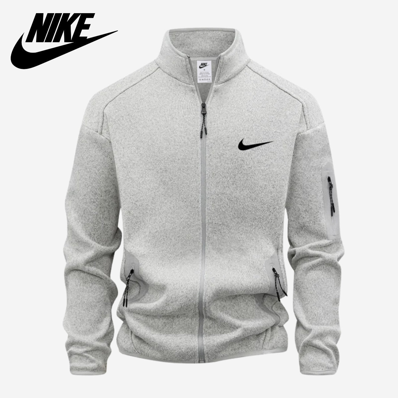Avslappnad Zip-Up Jacka || Utförsäljningspris