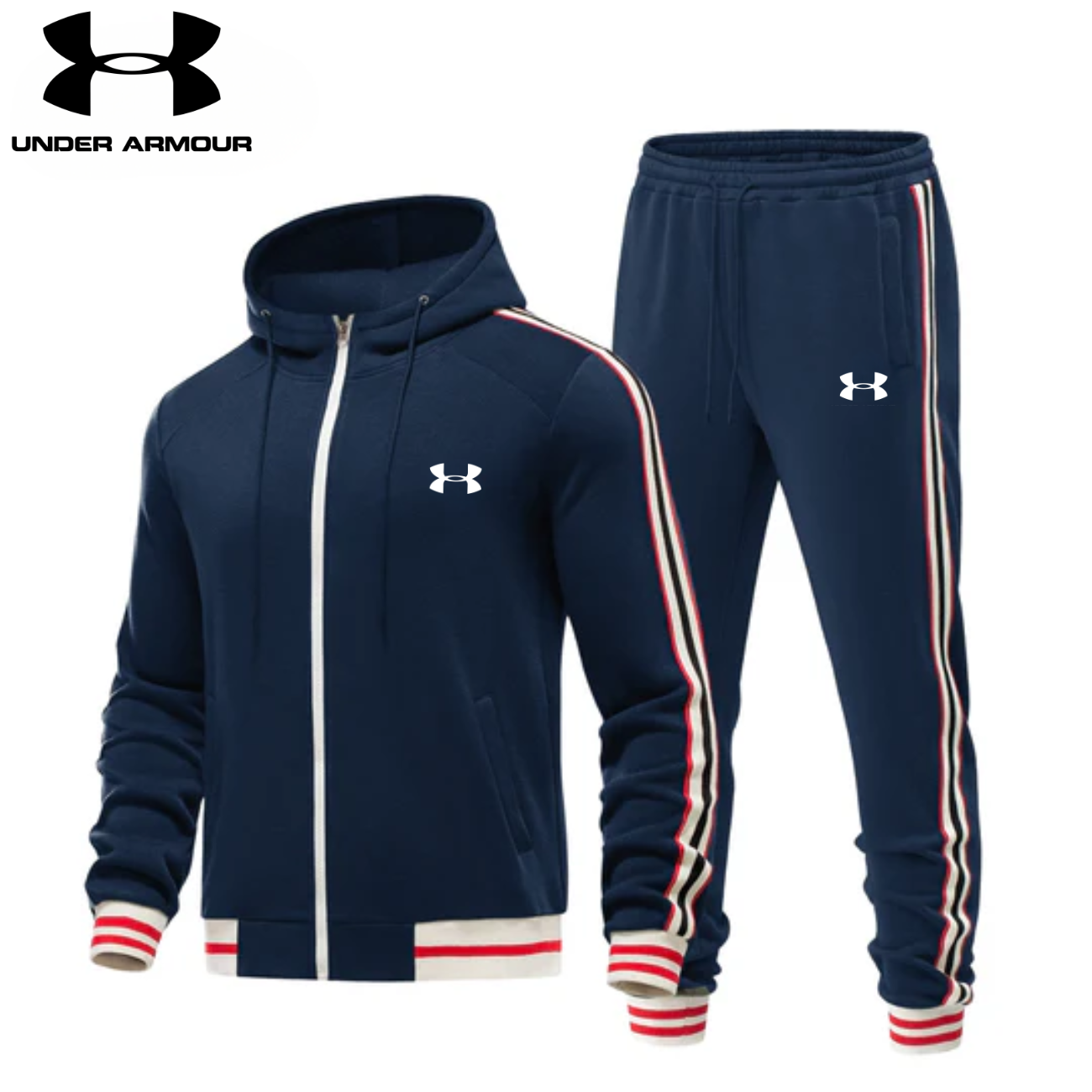 Avslappnad Set Hoodie & Byxor || REA