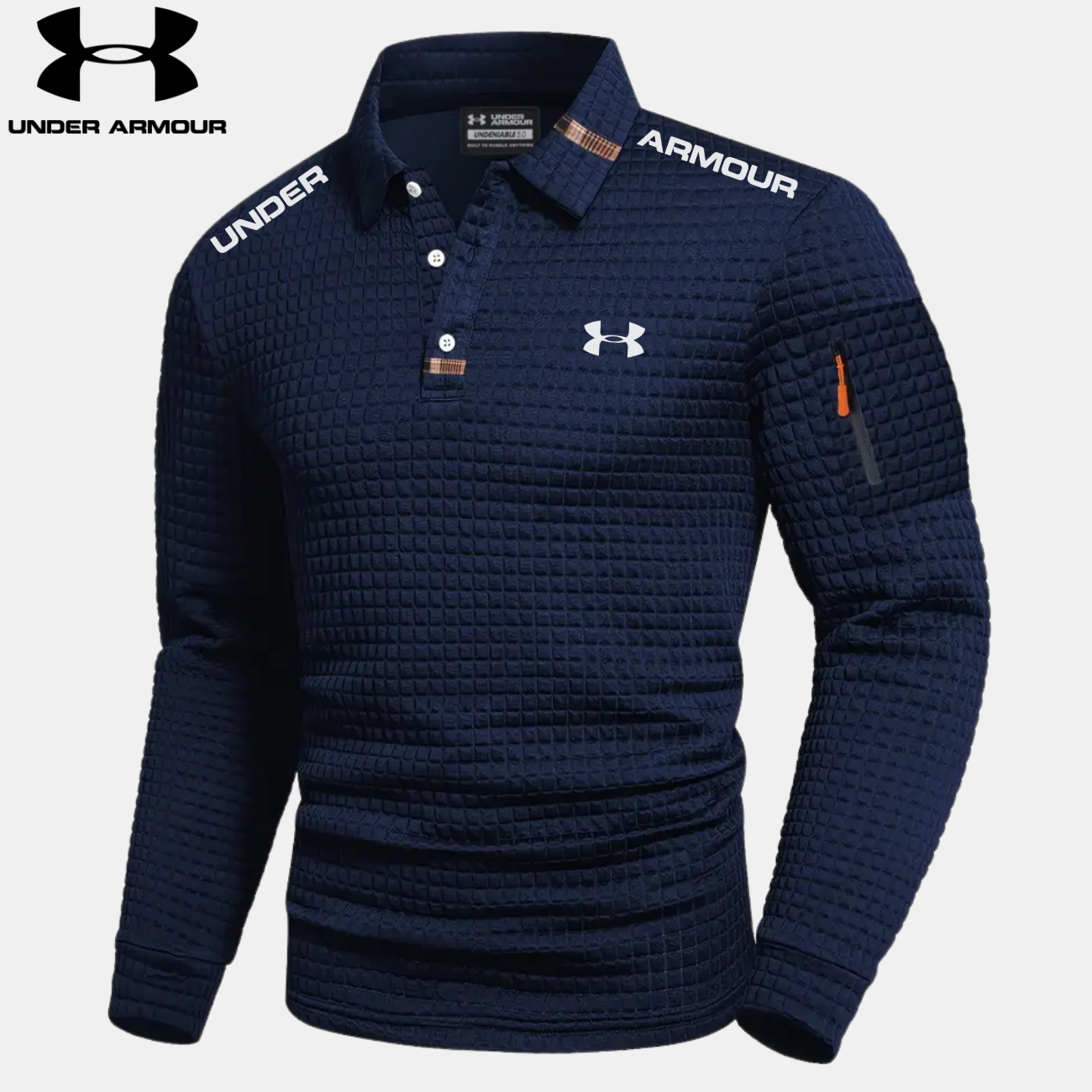 Grid-Fleece Taktisk Polo || Utförsäljning