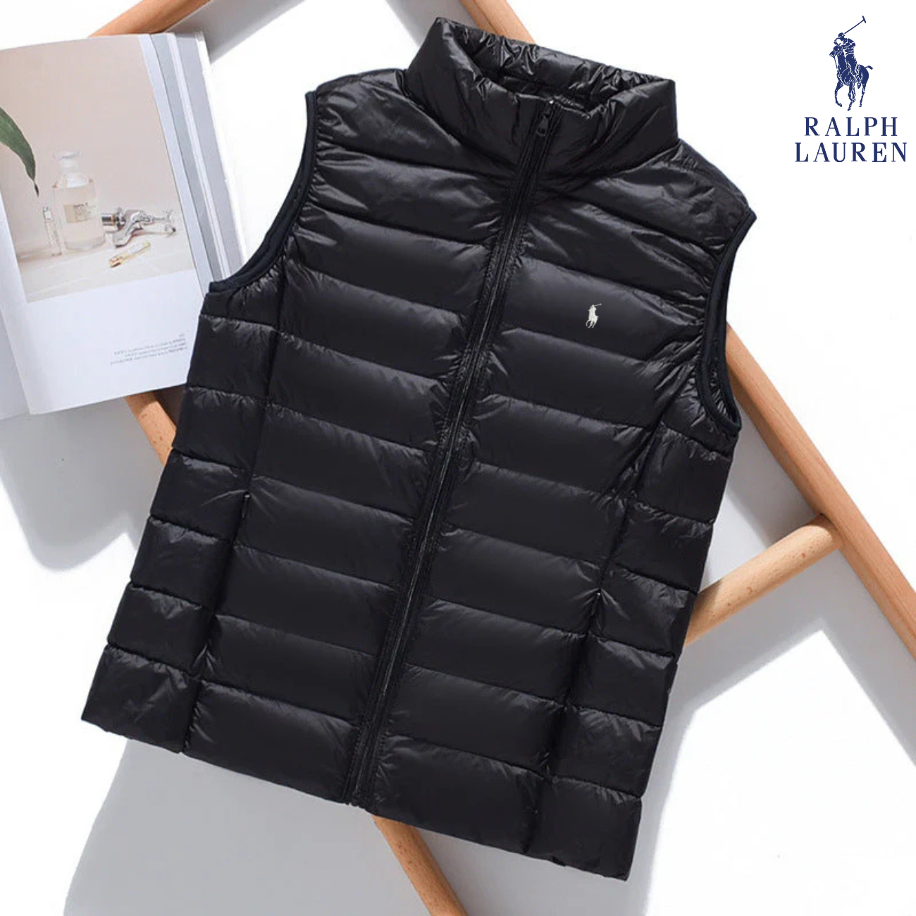 2026 Ultralätt Quilted Puffer-väst || Utförsäljning