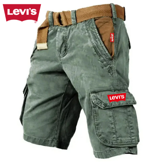 Slitstarka cargoshorts || för män SCH