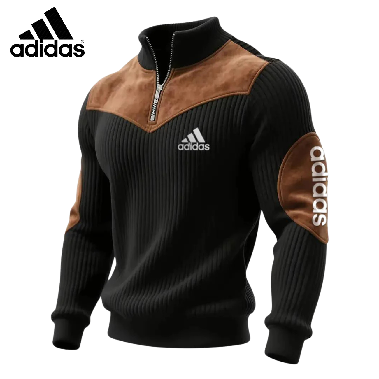 Modern zip-up tröja || Utförsäljning