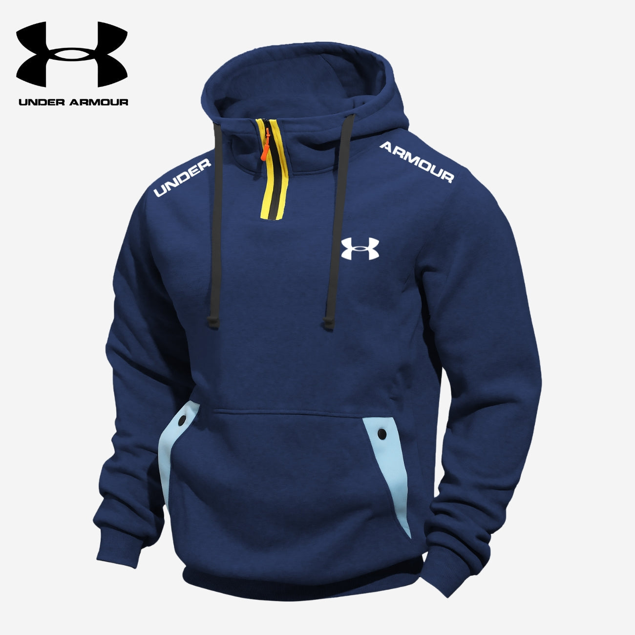 Premium Half-Zip Hoodie || UTFÖRSÄLJNINGSPRIS