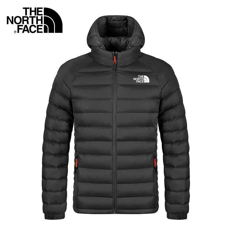 Pufferjacka med huva TNF