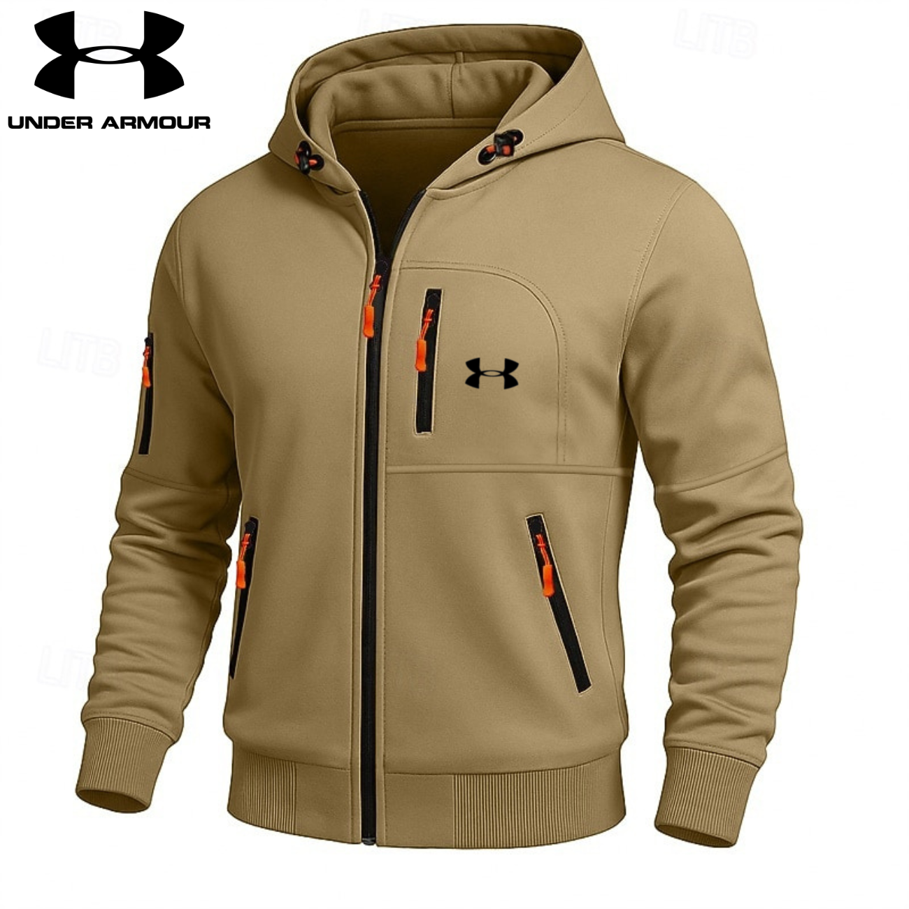 2026 Högpresterande Zip-Hoodie || Rea