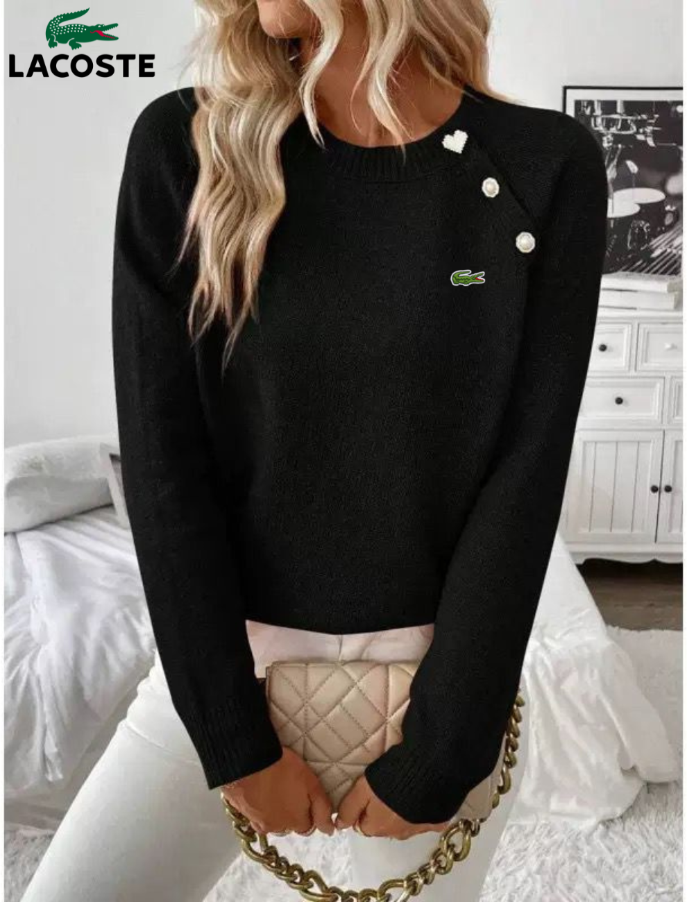Essential Chic Knapptröja || Utförsäljning