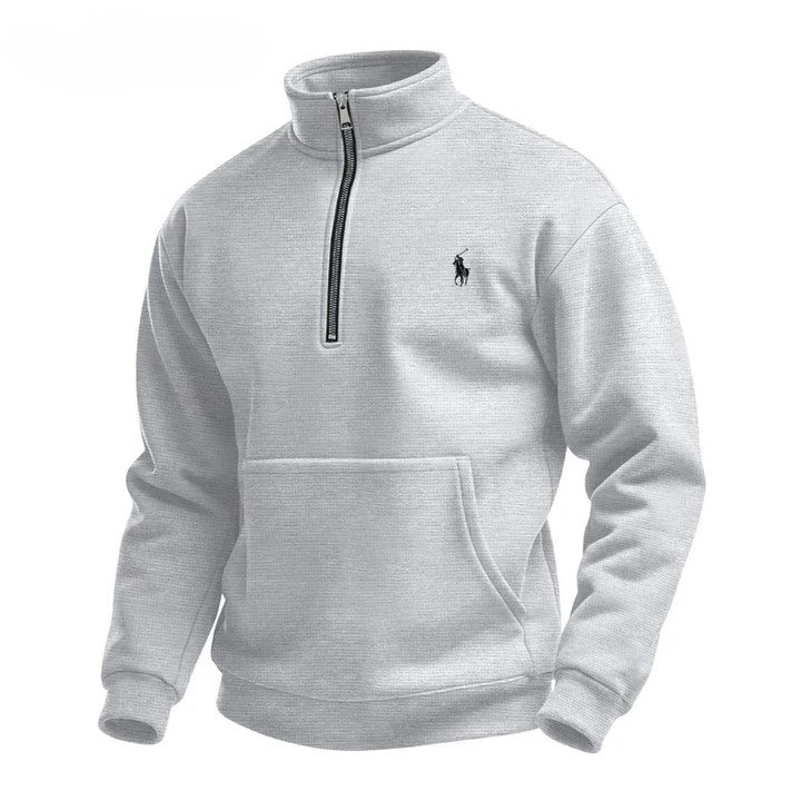 Essential Zip-Up Fleece Jacket - Utrensningsrea