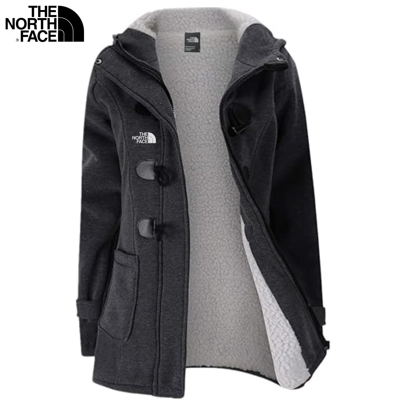 2026 Arctic Sherpa Duffle Kappa || Begränsad upplaga