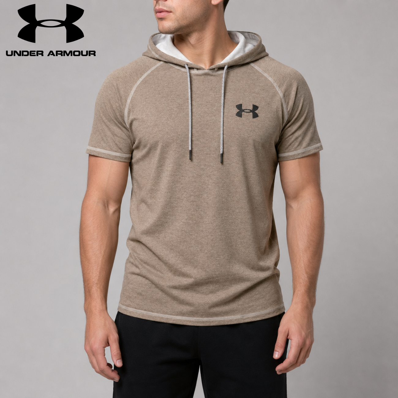 Kortärmad Hoodie || Utförsäljning