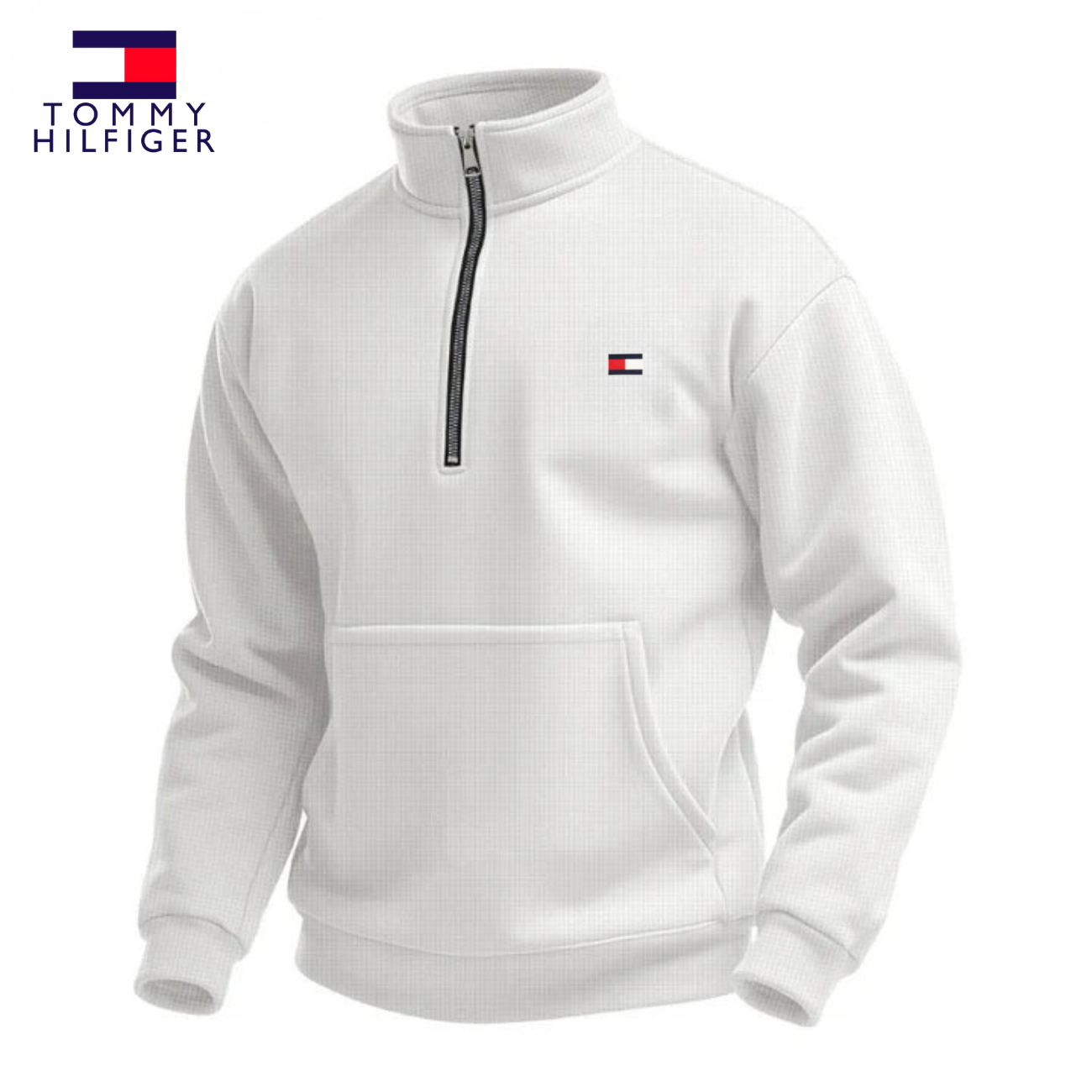 Essentiell Zip-Up Fleecejacka || Utrensningsrea