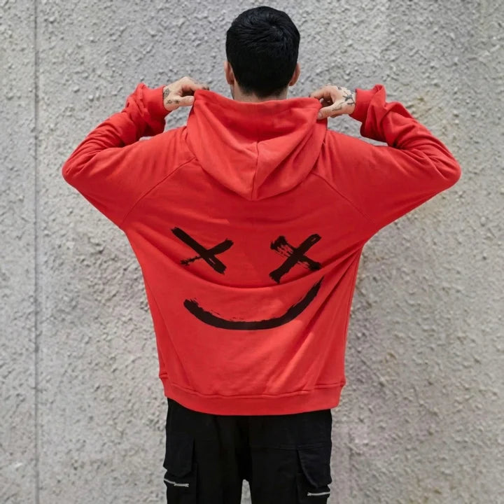 2026 Urban Graphic Hoodie || Utförsäljning
