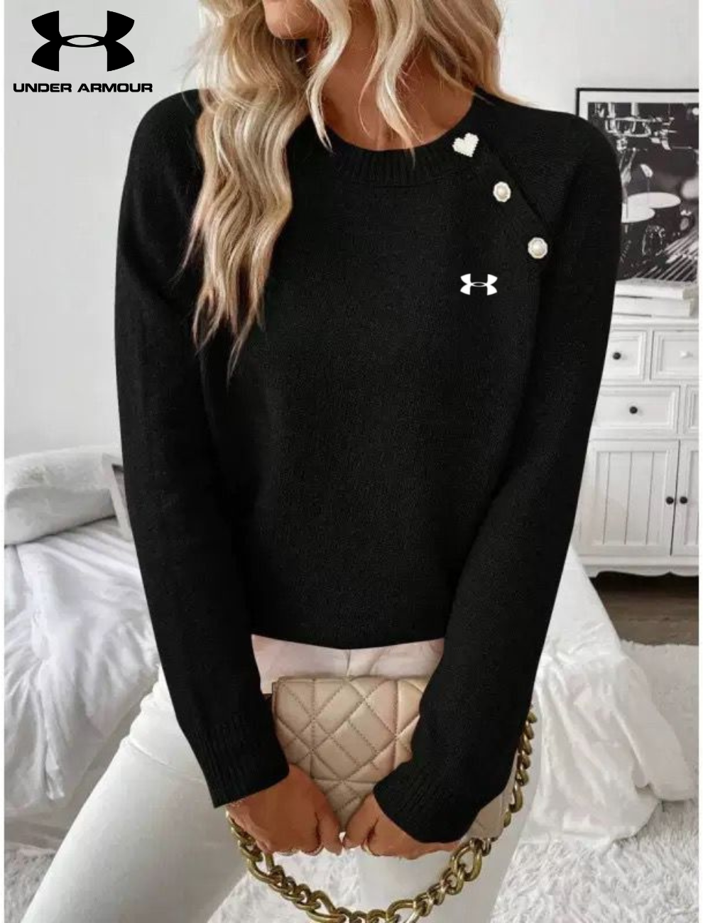 Essential Chic Knapptröja || Utförsäljning