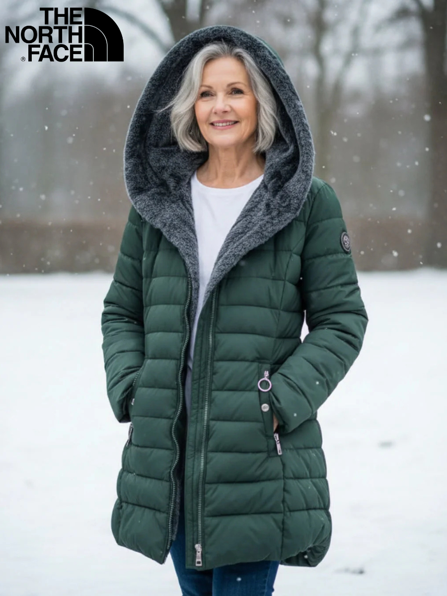Arctic Elegance Vadderad Vinterkappa || Utförsäljning