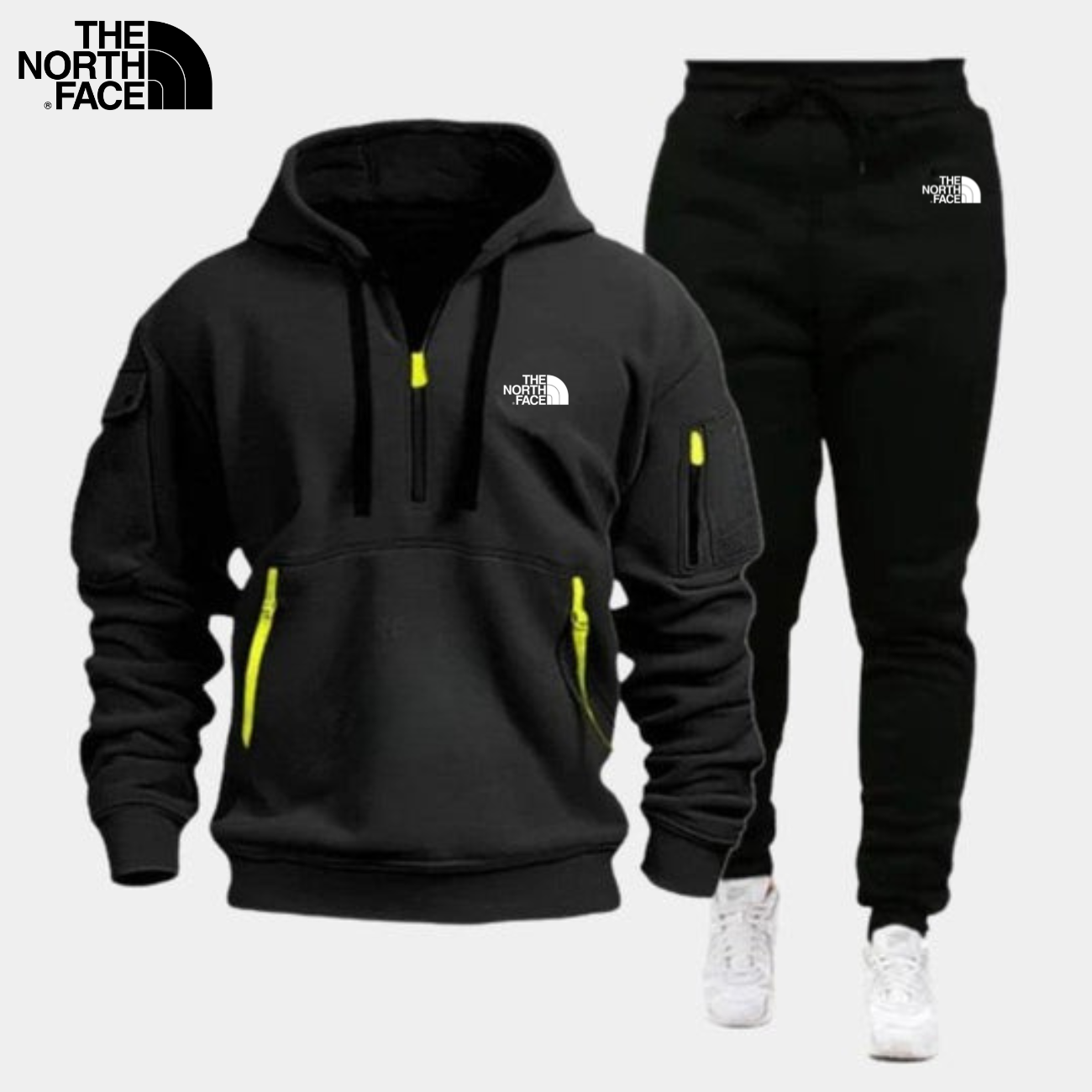 Avslappnat streetwear-set || Utförsäljningspris