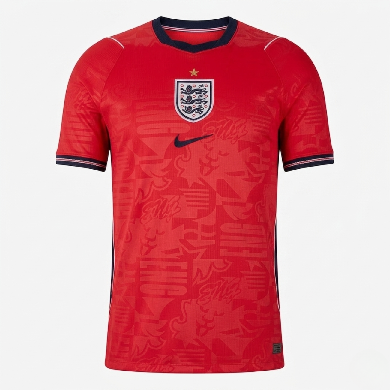 Englands landslagsfotbollströja || Utförsäljning