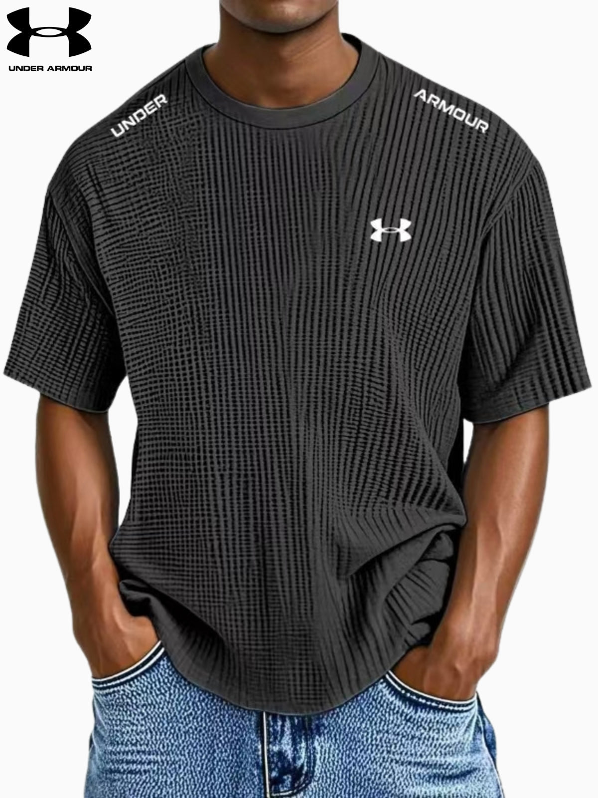 Avslappnad || T-shirt för män