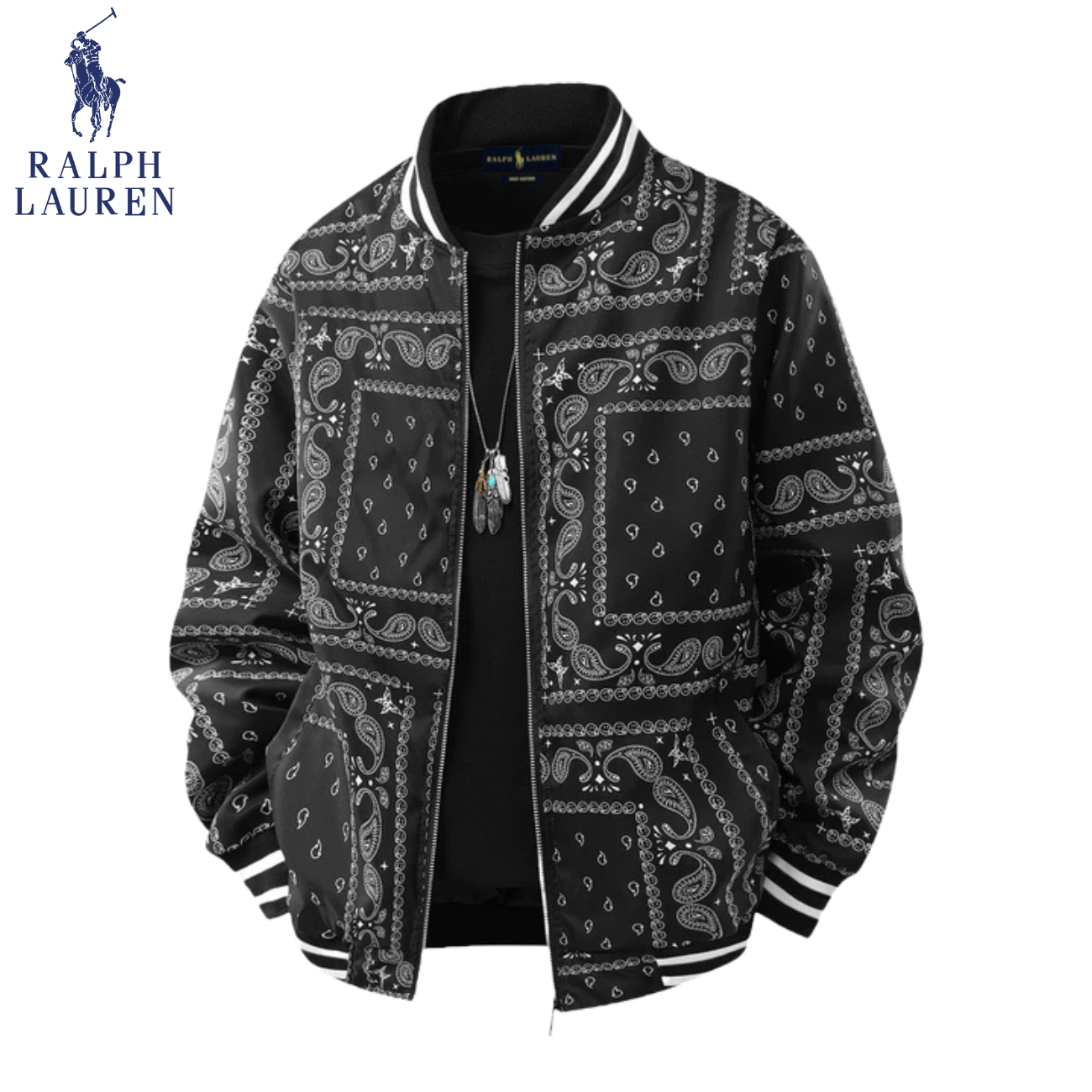 Urban Paisley Statement-jacka || Utförsäljning