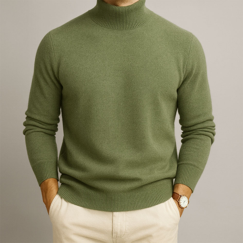 Carrington kashmir turtleneck