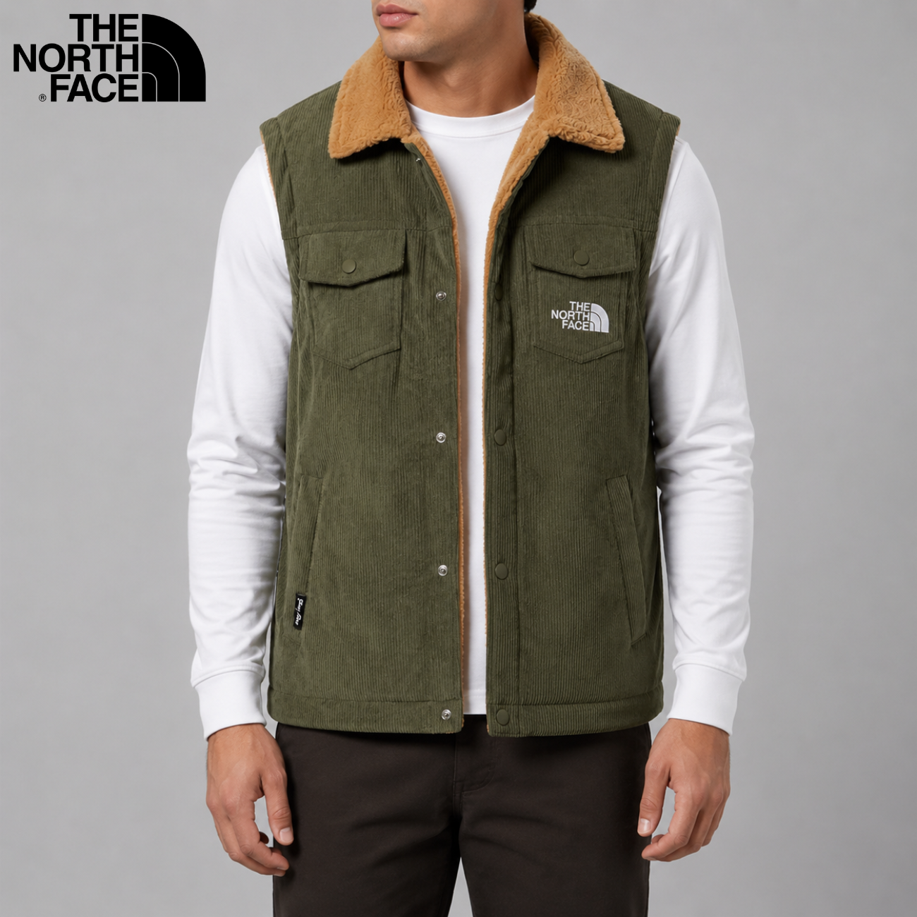 ArcticCord Sherpa Vest || Utförsäljning