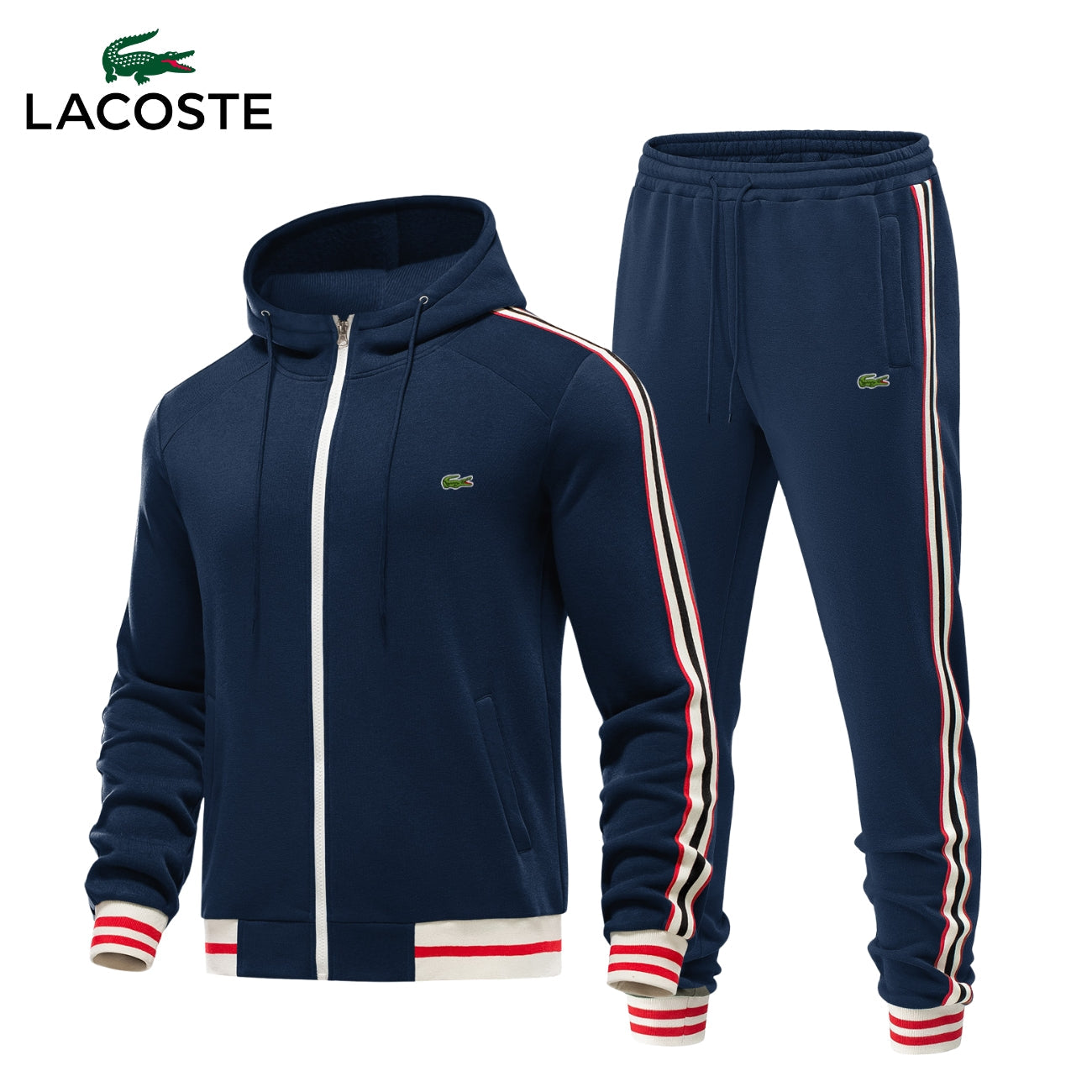 Avslappnad Set Hoodie & Byxor || REA