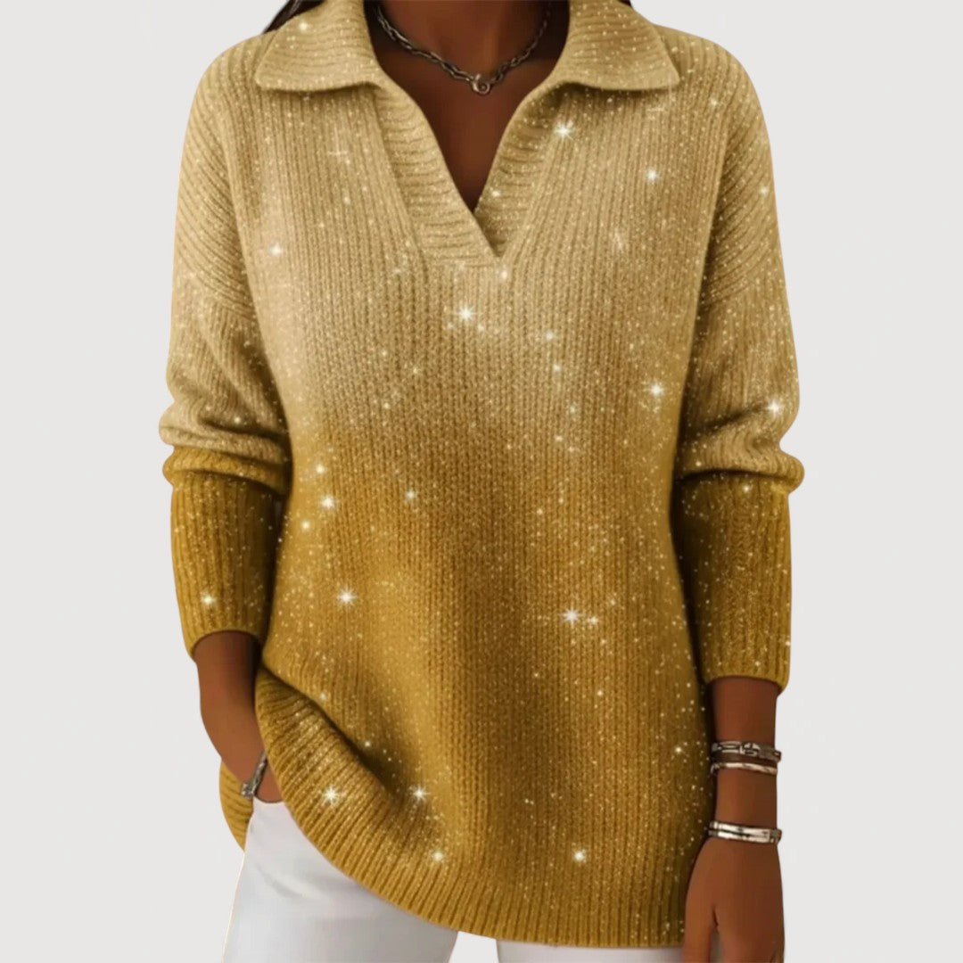 Brianna | Sparkle Knit Tröja