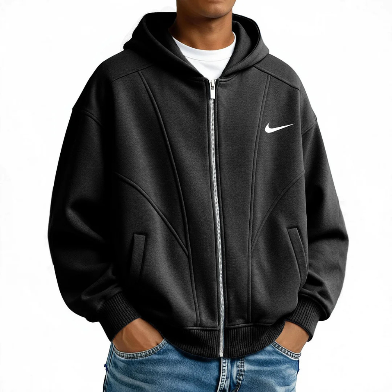 2026 Urban Zip Komfort Hoodie - Utförsäljning