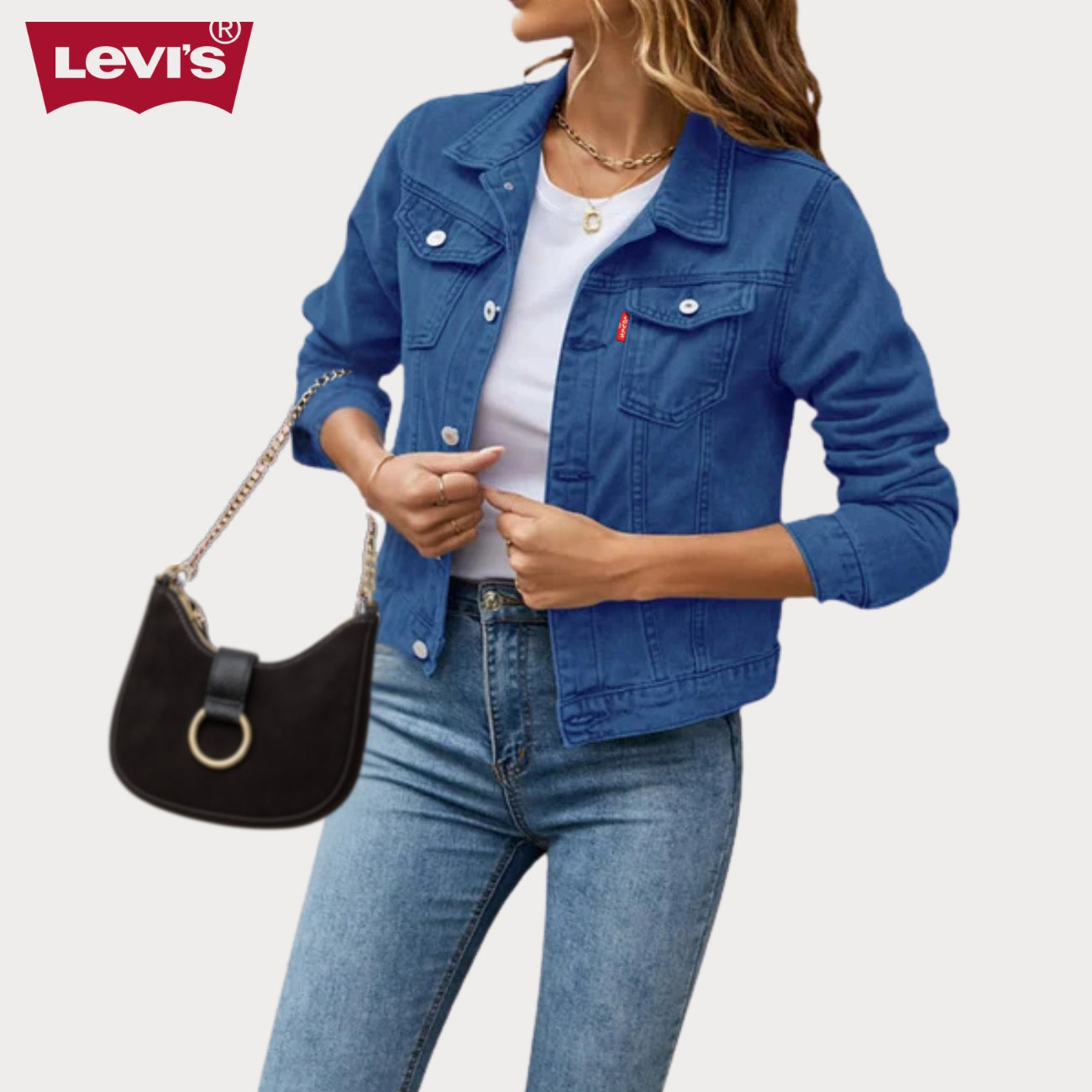 Denimjacka || LAGERRRENSNING