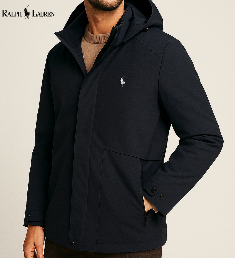 Herrhoodie – Modern Skydd för Vardagen