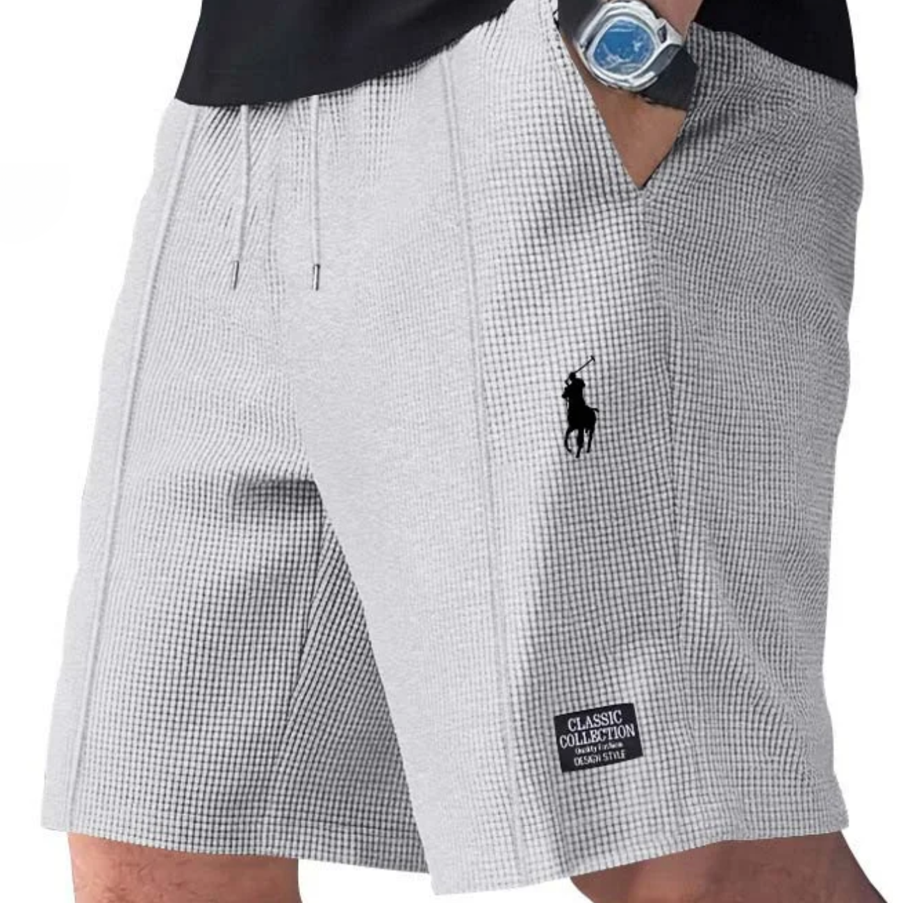 2026 Texturerade Sommarkomfort-Shorts - Utförsäljning