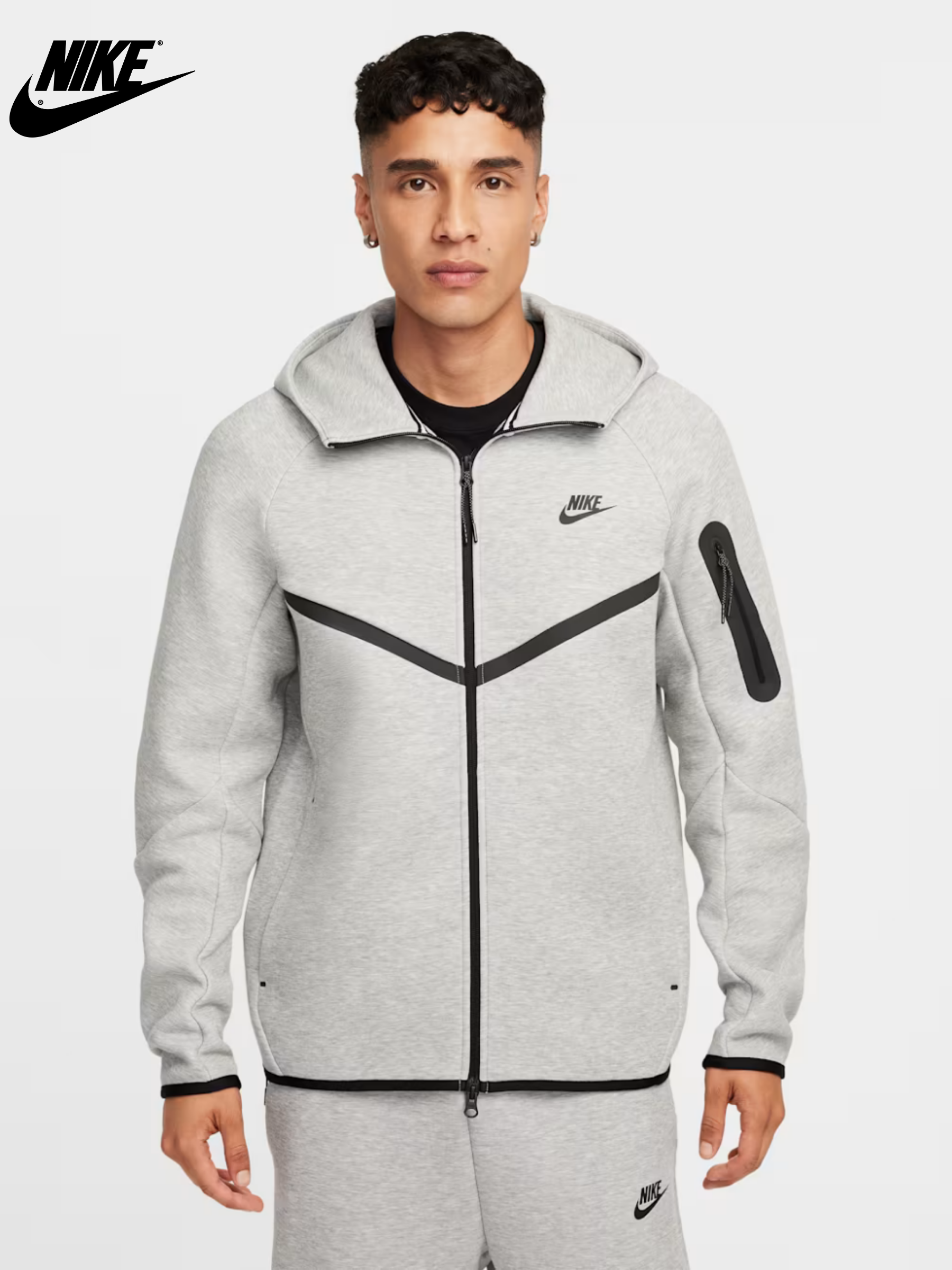 Mångsidig Zip-Up Hoodie || Rea