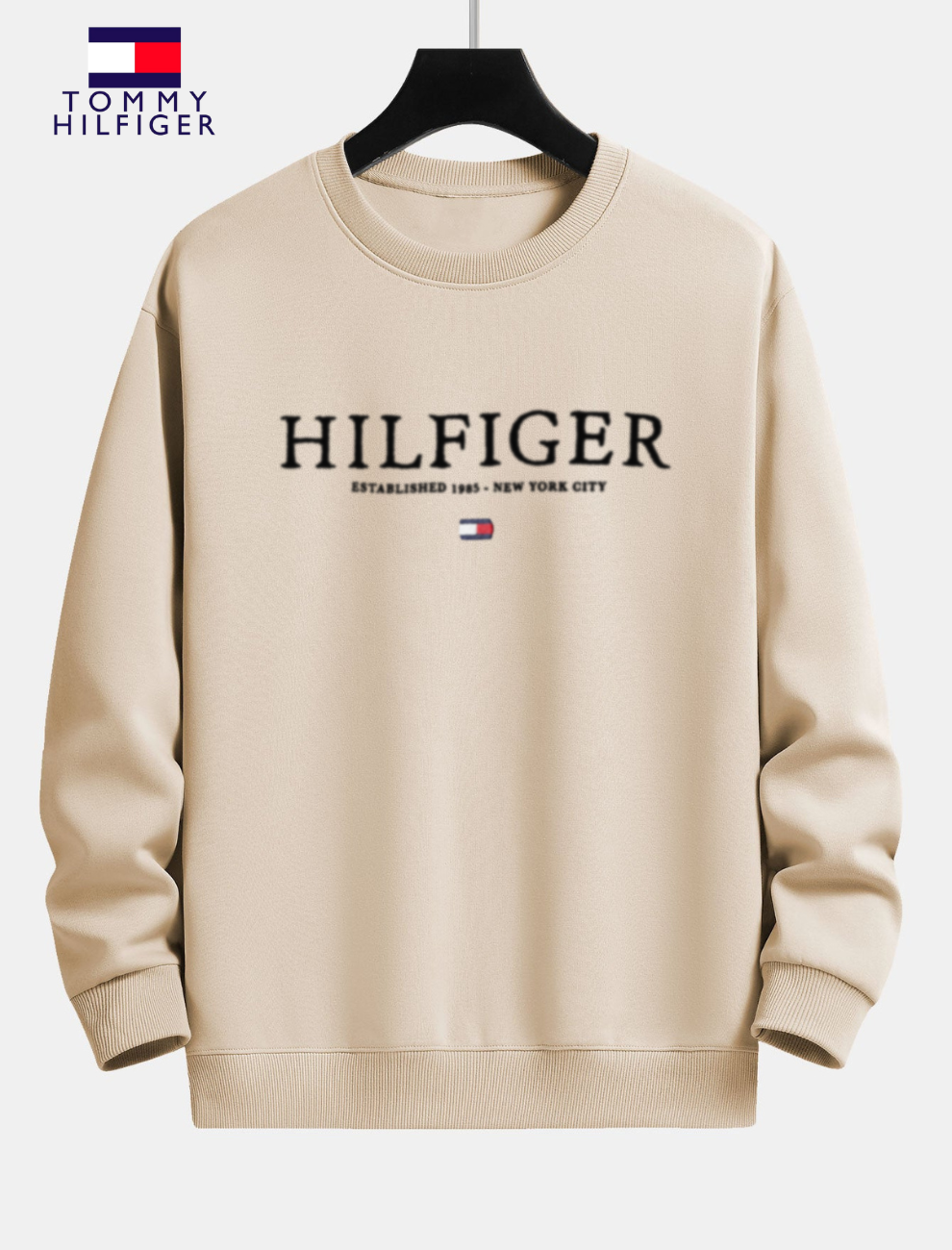 Classic och Bekväm Sweatshirt || Rea Clearance