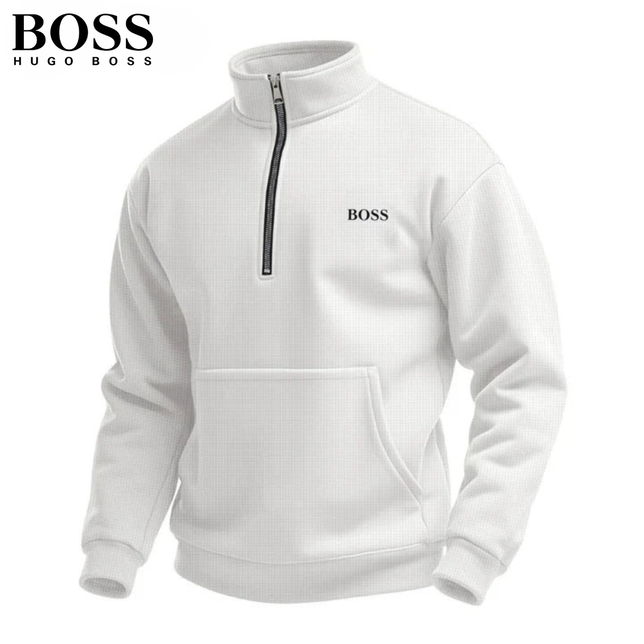 Essentiell Zip-Up Fleecejacka || Utrensningsrea