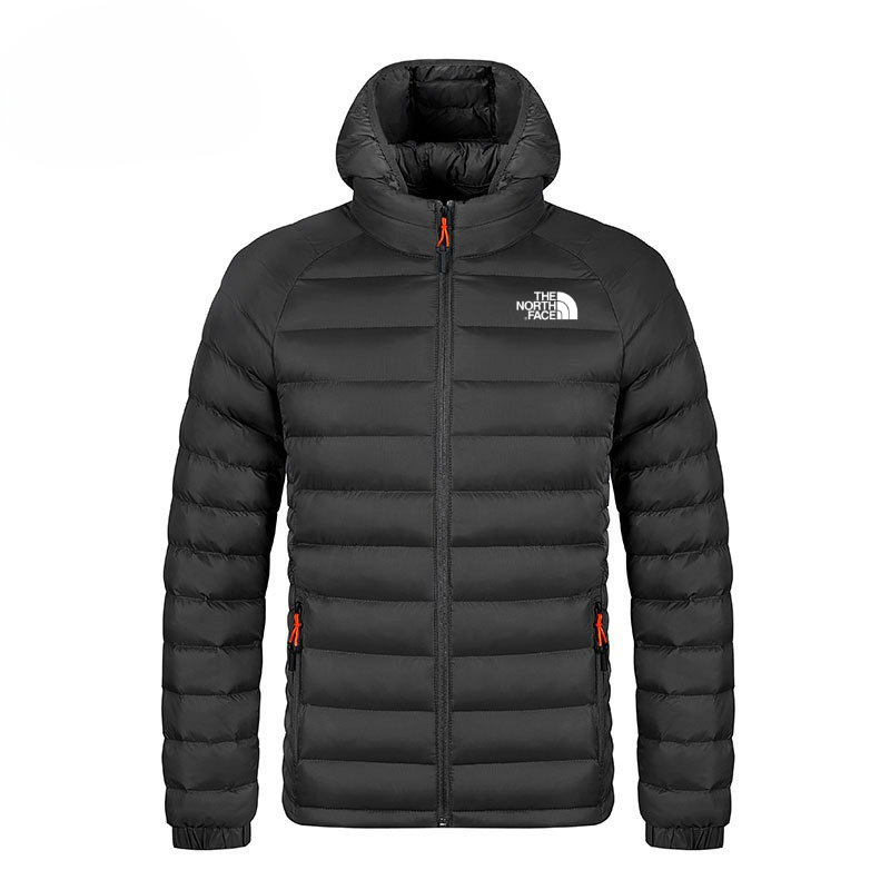 Pufferjacka med huva TNF