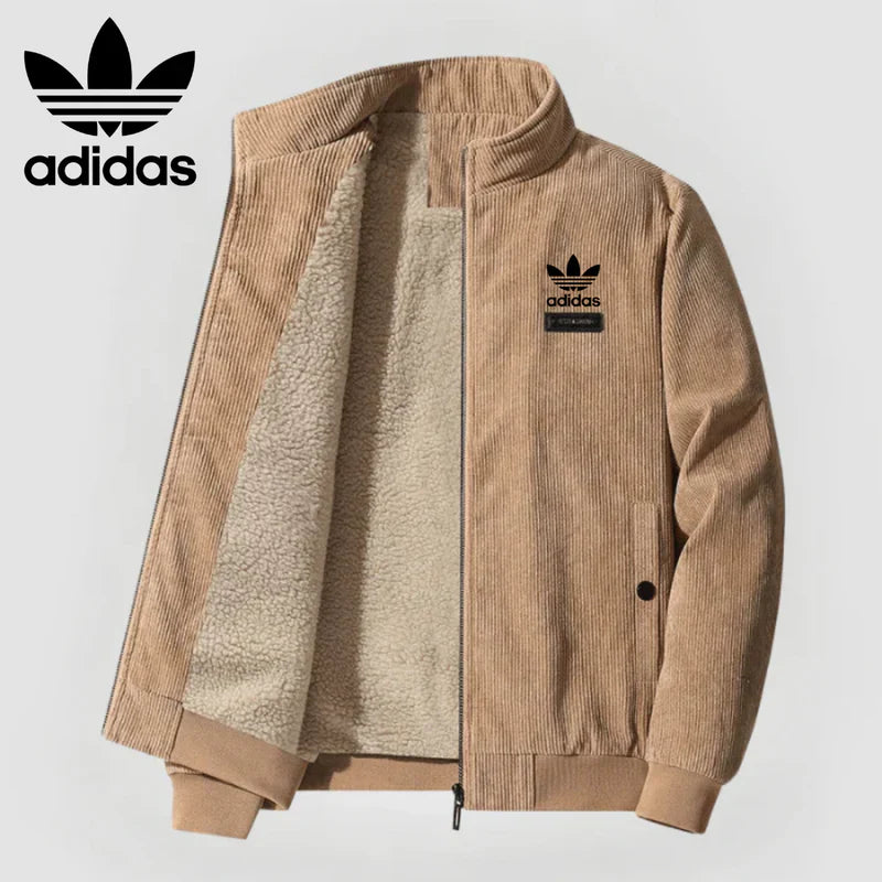Corduroy Zip-Up Jacka - Utförsäljning