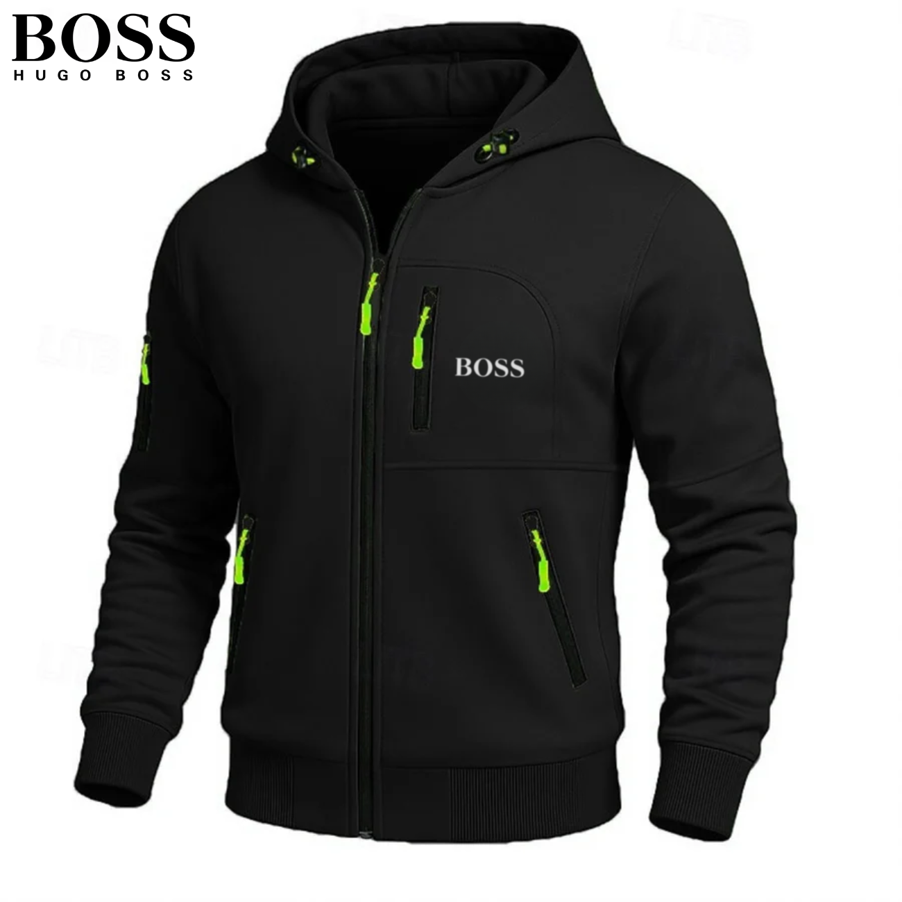 2026 Högpresterande Zip-Hoodie || Rea