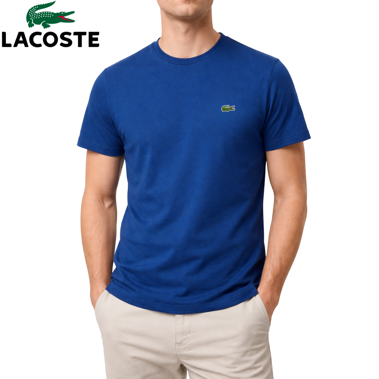 2026 Klassisk t-shirt med rund hals || Utförsäljning