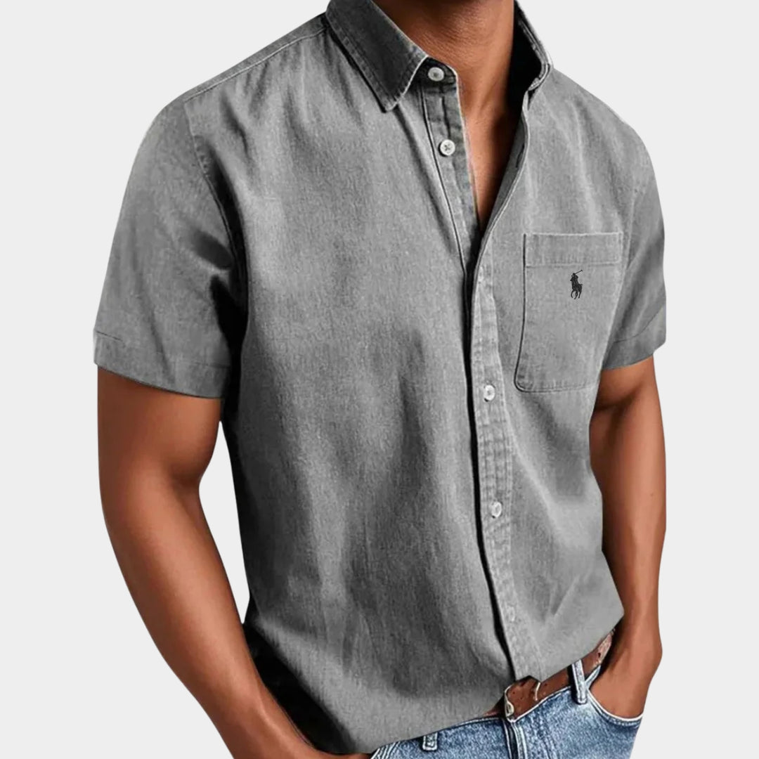 Somrig Elegant Skjorta - REA