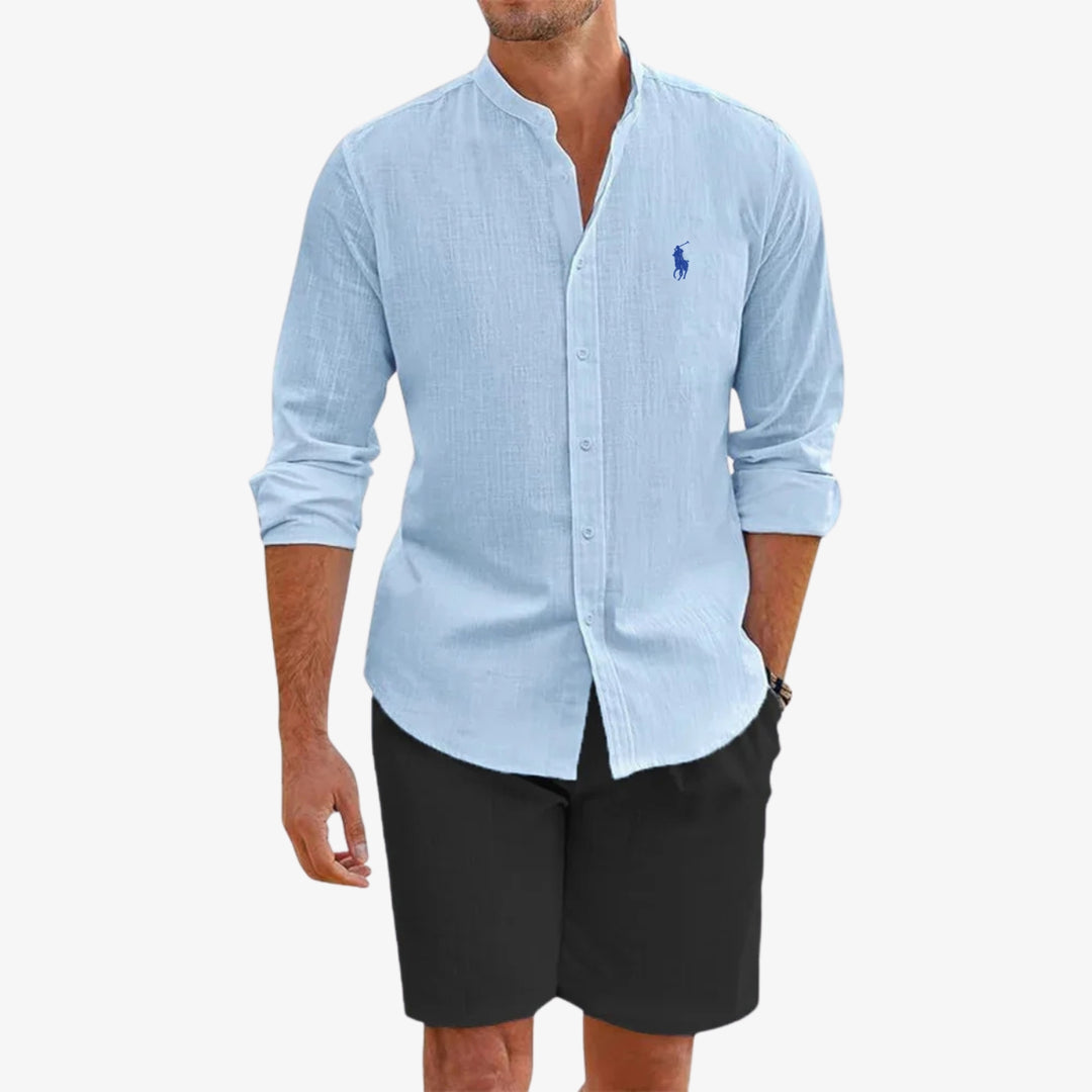 Elegant Set Skjorta & Shorts - UTFÖRSÄLJNING