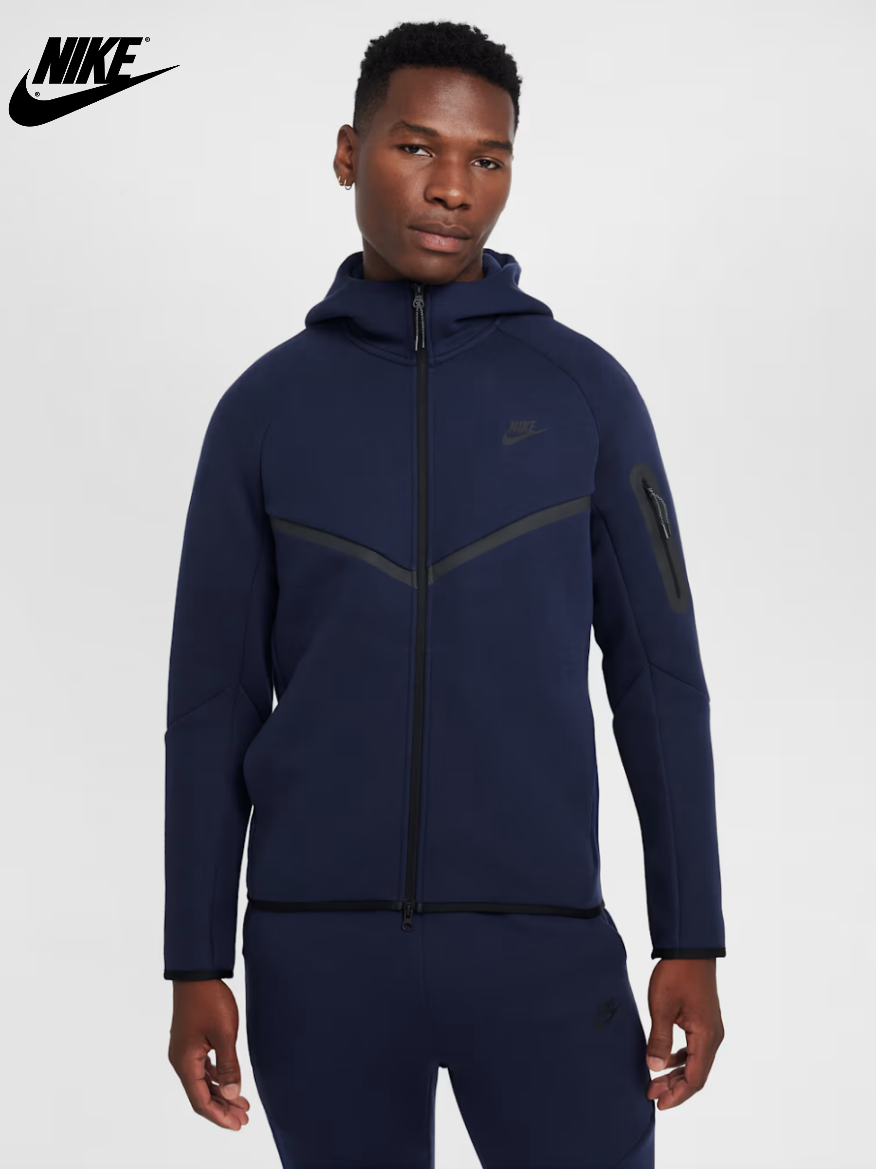 Mångsidig Zip-Up Hoodie || Rea