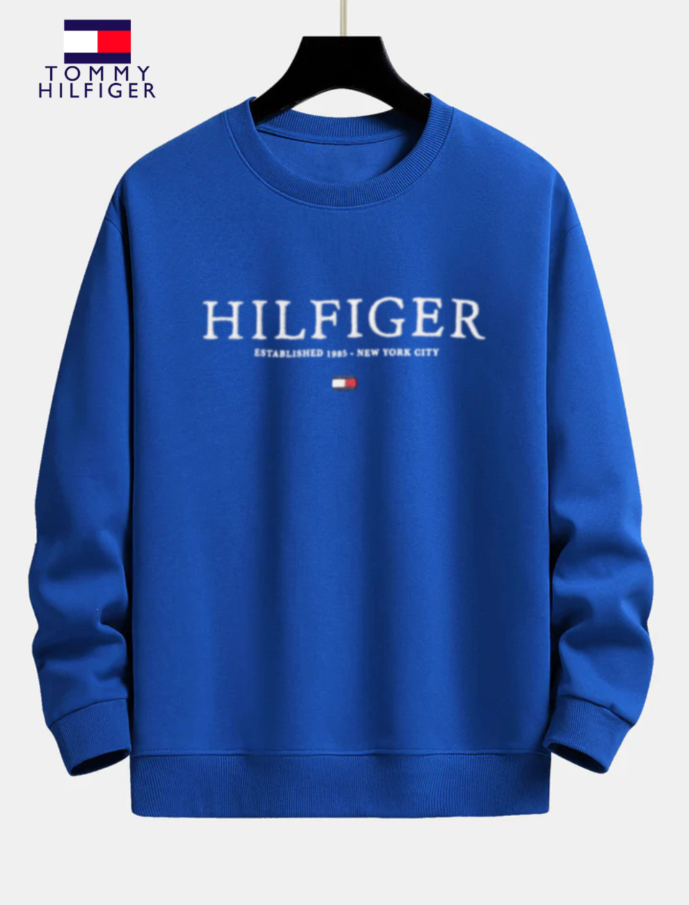 Classic och Bekväm Sweatshirt || Rea Clearance
